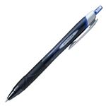（まとめ） 三菱鉛筆 油性ボールペン ジェットストリーム 0.38mm 青 SXN15038.33 1本 【×40セット】
