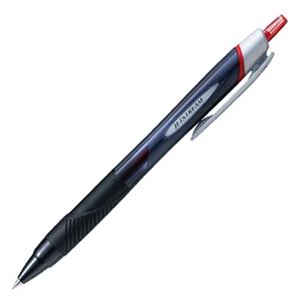 （まとめ） 三菱鉛筆 油性ボールペン ジェットストリーム 0.38mm 赤 SXN15038.15 1本 【×40セット】