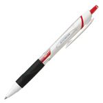 （まとめ） 三菱鉛筆 油性ボールペン ジェットストリーム 0.5mm 赤 SXN15005.15 1本 【×40セット】