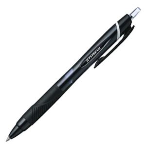 （まとめ） 三菱鉛筆 油性ボールペン ジェットストリーム 0.7mm 黒 SXN15007.24 1本 【×40セット】