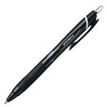 （まとめ） 三菱鉛筆 油性ボールペン ジェットストリーム 0.7mm 黒 SXN15007.24 1本 【×40セット】