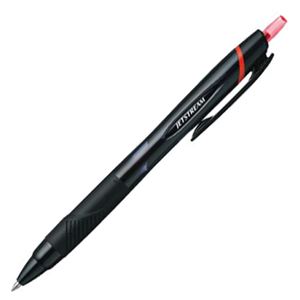 （まとめ） 三菱鉛筆 油性ボールペン ジェットストリーム 0.7mm 赤 SXN15007.15 1本 【×40セット】