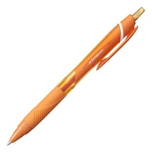 （まとめ） 三菱鉛筆 油性ボールペン ジェットストリーム カラーインク 0.7mm オレンジ SXN150C07.4 1本 【×40セット】