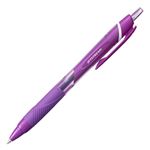 （まとめ） 三菱鉛筆 油性ボールペン ジェットストリーム カラーインク 0.7mm パープル SXN150C07.11 1本 【×40セット】