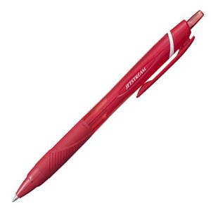 （まとめ） 三菱鉛筆 油性ボールペン ジェットストリーム カラーインク 0.7mm 赤 SXN150C07.15 1本 【×40セット】