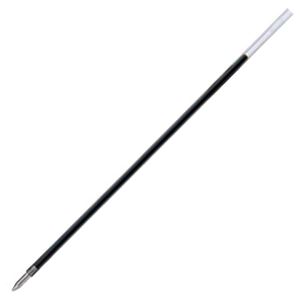 （まとめ） 三菱鉛筆 油性ボールペン替芯 0.7mm 黒 VERY楽ボ細字用 SA7N.24 1セット（10本） 【×10セット】