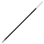 （まとめ） 三菱鉛筆 油性ボールペン替芯 0.7mm 黒 VERY楽ボ細字用 SA7N.24 1セット（10本） 【×10セット】