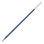 （まとめ） 三菱鉛筆 油性ボールペン替芯 0.7mm 青 VERY楽ノック細字用 SA7CN.33 1セット（10本） 【×10セット】