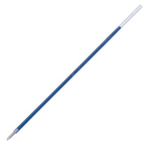 （まとめ） 三菱鉛筆 油性ボールペン替芯 0.7mm 青 VERY楽ボ細字用 SA7N.33 1セット（10本） 【×10セット】