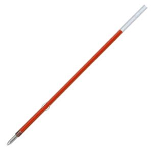 （まとめ） 三菱鉛筆 油性ボールペン替芯 0.7mm 赤 VERY楽ノック細字用 SA7CN.15 1セット（10本） 【×10セット】
