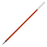 （まとめ） 三菱鉛筆 油性ボールペン替芯 0.7mm 赤 VERY楽ノック細字用 SA7CN.15 1セット（10本） 【×10セット】
