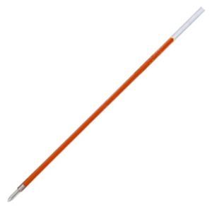 （まとめ） 三菱鉛筆 油性ボールペン替芯 0.7mm 赤 VERY楽ボ細字用 SA7N.15 1セット（10本） 【×10セット】