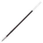 （まとめ） 三菱鉛筆 油性ボールペン替芯 S-7L 0.7mm 赤 S7L.15 1セット（10本） 【×10セット】