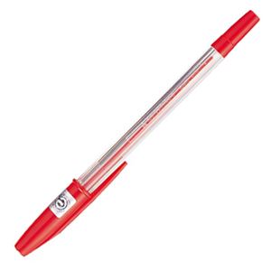 （まとめ） 三菱鉛筆 油性リサイクルボールペン 0.7mm 赤 業務用パック SAR10P.15 1箱（10本） 【×5セット】