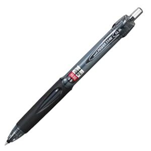 （まとめ） 三菱鉛筆 油性加圧ボールペン パワータンク スタンダード 0.5mm 黒 SN200PT05.24 1本 【×30セット】