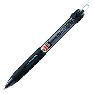 （まとめ） 三菱鉛筆 油性加圧ボールペン パワータンク スタンダード 0.7mm 黒 SN200PT07.24 1本 【×30セット】