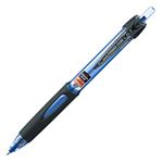 （まとめ） 三菱鉛筆 油性加圧ボールペン パワータンク スタンダード 0.7mm 青 SN200PT07.33 1本 【×30セット】