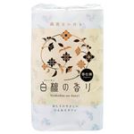 （まとめ） 四国特紙 トイレットペーパー 白檀の香り ダブル 芯あり 30m 1パック（12ロール） 【×4セット】