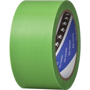 （まとめ） 寺岡製作所 養生用P-カットテープα 50mm×25m 若葉 NO.4101ワカバ 1巻 【×15セット】