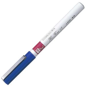 （まとめ） 寺西化学 油性マーカー マジックインキ No.900 極細 0.5mm 青 M900-T3 1本 【×50セット】