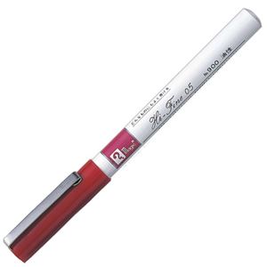 （まとめ） 寺西化学 油性マーカー マジックインキ No.900 極細 0.5mm 赤 M900-T2 1本 【×50セット】