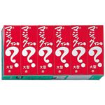 （まとめ） 寺西化学 油性マーカー マジックインキ 大型 赤 ML-T2-6P 1パック（6本） 【×5セット】