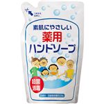 （まとめ） 渋谷油脂 リサイクル薬用ハンドソープ 詰替用パウチ 250ml 1個 【×20セット】