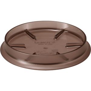 （まとめ） 新輝合成 アクアピッチャープロ 受皿 ブラウン OT-988-257-0 1枚 【×10セット】