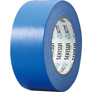 （まとめ） 積水化学 カラークラフトテープ#500WC 50mm×50m 青 K50WA13 1巻 【×20セット】