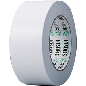 （まとめ） 積水化学 カラークラフトテープ#500WC 50mm×50m 白 K50WW13 1巻 【×20セット】