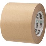 （まとめ） 積水化学 クラフトテープ 100mm×50m K50SX06 1巻 【×10セット】