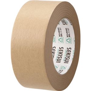 （まとめ） 積水化学 クラフトテープ 50mm×50m K51X13 1巻 【×20セット】