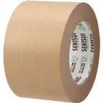 （まとめ） 積水化学 クラフトテープ 75mm×50m K51X15 1巻 【×15セット】