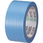 （まとめ） 積水化学 透明クロステープ No.781 50mm×25m 青 N78SB03 1巻 【×15セット】
