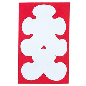 （まとめ） 赤城 大入 半円袋 上質紙 60×95mm フ726 1パック（10枚） 【×60セット】