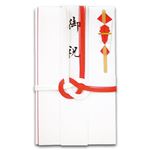 （まとめ） 赤白7本 金封 短冊付 E-651 1枚 【×60セット】