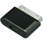 （まとめ） 多摩電子工業 MFI Dockコネクター ブラック AID02K 1個 【×5セット】