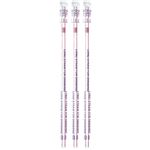 （まとめ） 袋入曲がるペットボトルストロー クリア MA-555 1パック（20本） 【×40セット】
