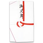 （まとめ） 大阪折 赤白7本 御見舞 117-1 1セット（10枚） 【×5セット】