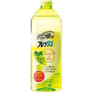 （まとめ） 第一石鹸 キッチンクラブフレッシュ 白ぶどう 詰替用 400ml 1本 【×30セット】