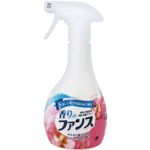 （まとめ） 第一石鹸 香りのファンス 衣料用消臭剤 フローラル 本体 370ml 1本 【×15セット】