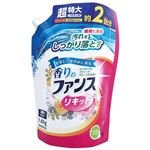 （まとめ） 第一石鹸 香りのファンス 液体衣料用洗剤リキッド 詰替用 1.65kg 1セット（6個） 【×2セット】