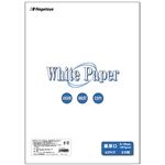 （まとめ） 長門屋商店 ホワイトペーパー A3 最厚口 135kg ナ-044 1冊（25枚） 【×5セット】