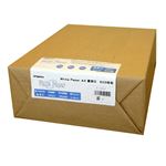 （まとめ） 長門屋商店 ホワイトペーパー A4 最厚口 135kg ナ-542 1冊（500枚） 【×2セット】