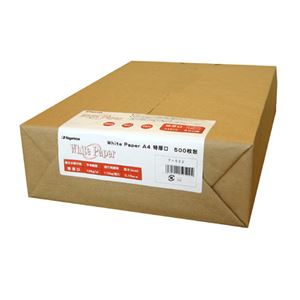 （まとめ） 長門屋商店 ホワイトペーパー A4 特厚口 110kg ナ-522 1冊（500枚） 【×2セット】