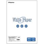 （まとめ） 長門屋商店 ホワイトペーパー B4 最厚口 135kg ナ-043 1冊（25枚） 【×5セット】