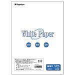 （まとめ） 長門屋商店 ホワイトペーパー B5 最厚口 135kg ナ-041 1冊（25枚） 【×15セット】