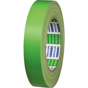 （まとめ） 日東電工 ニトクロステープ 25mm×25m 緑 7500-25 1巻 【×20セット】