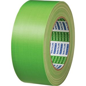 （まとめ） 日東電工 ニトクロステープ 50mm×25m 緑 7500-50 1巻 【×10セット】