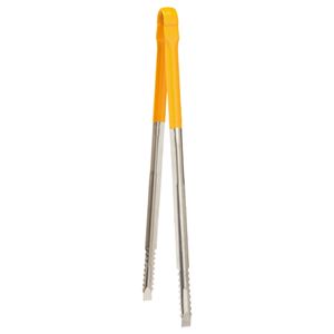 （まとめ） 日本クリンテック カラフルばさみ 45cm キャメルイエロー 45CY 1個 【×10セット】